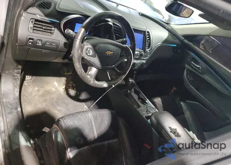 2019 Chevrolet Impala Premier z USA, uszkodzony, nr VIN 2G1105S36K9144985